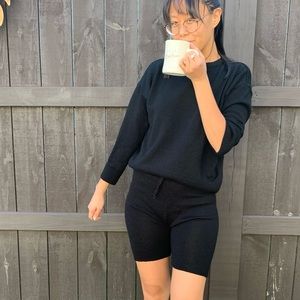 Boohoo knit lounge set